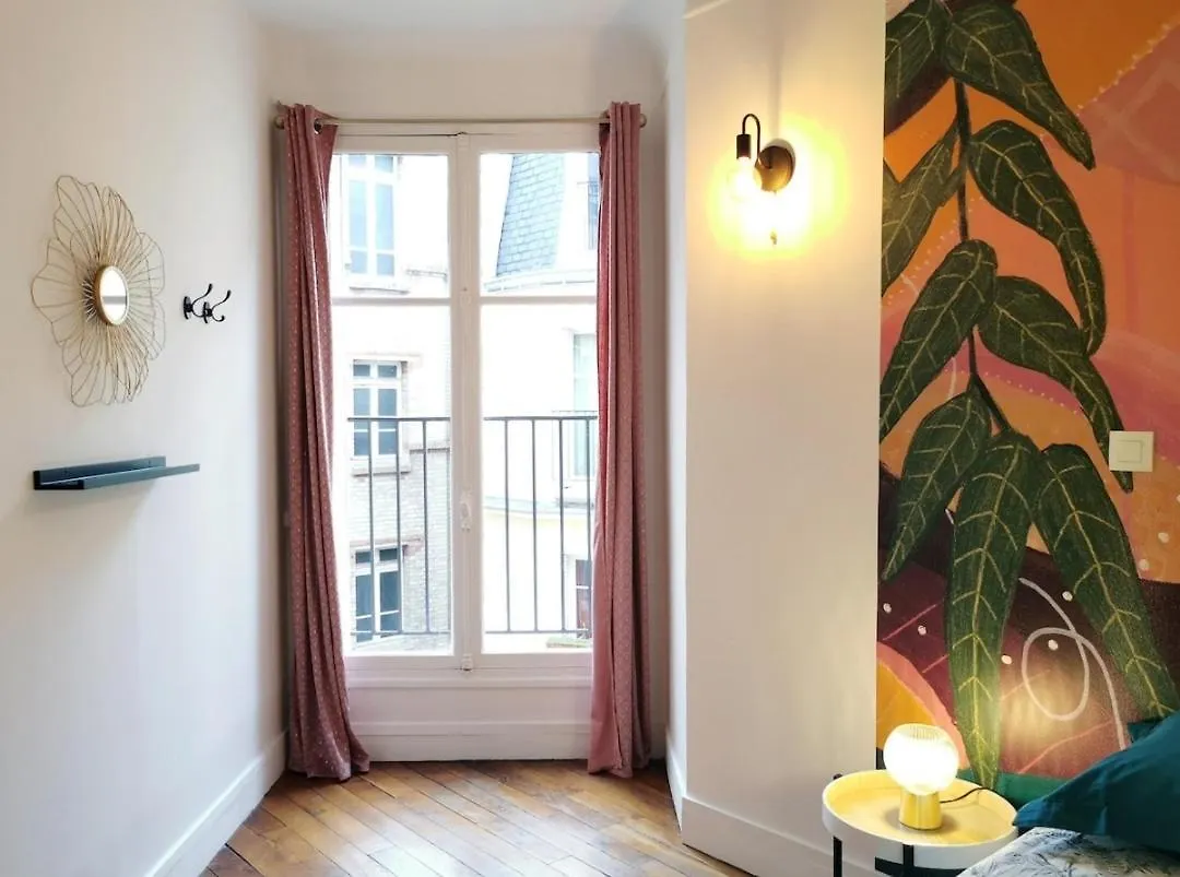 Bright Loft In Montmartre Apartment Paris 0*,