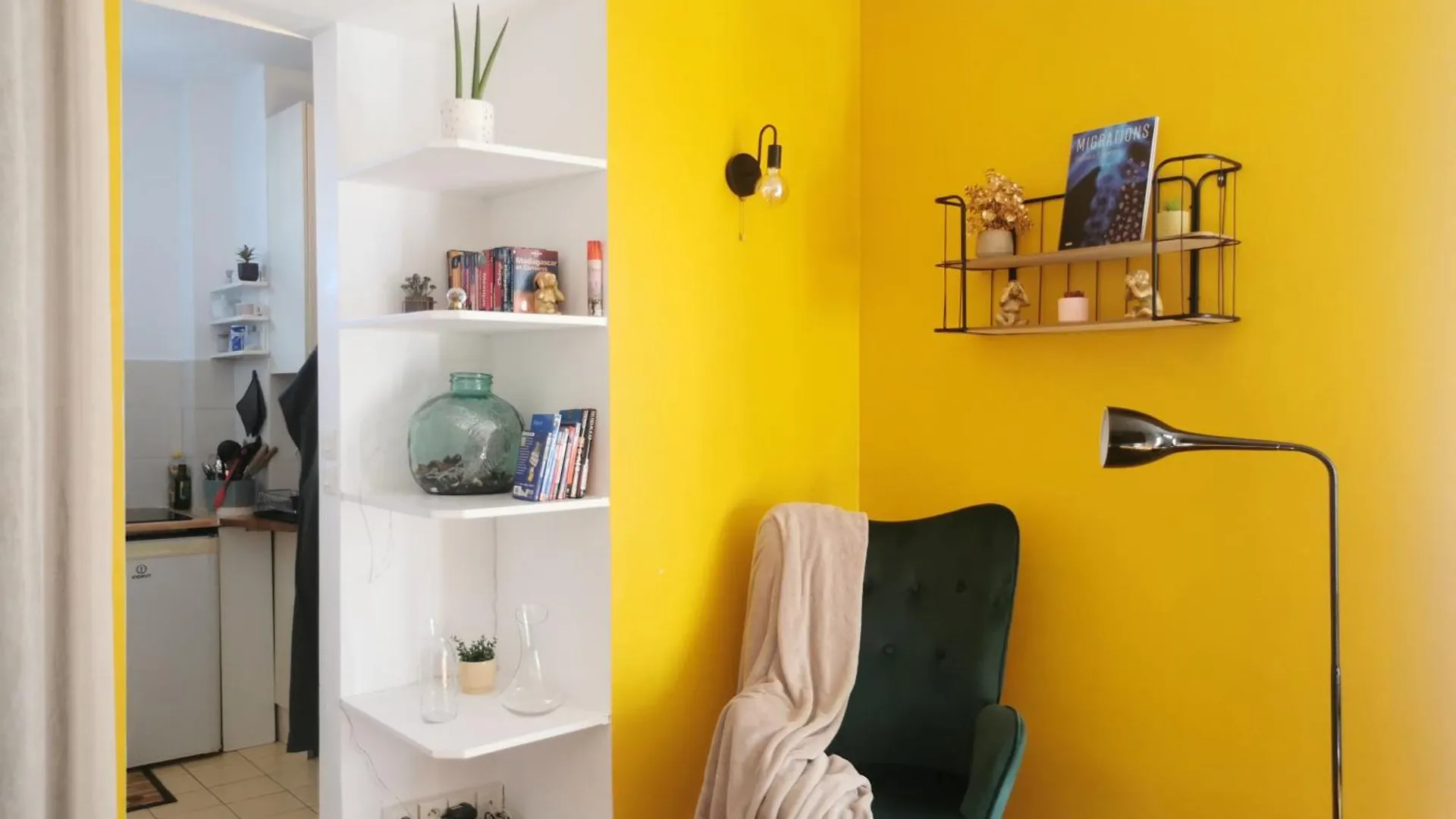 Bright Loft In Montmartre Apartment Paris