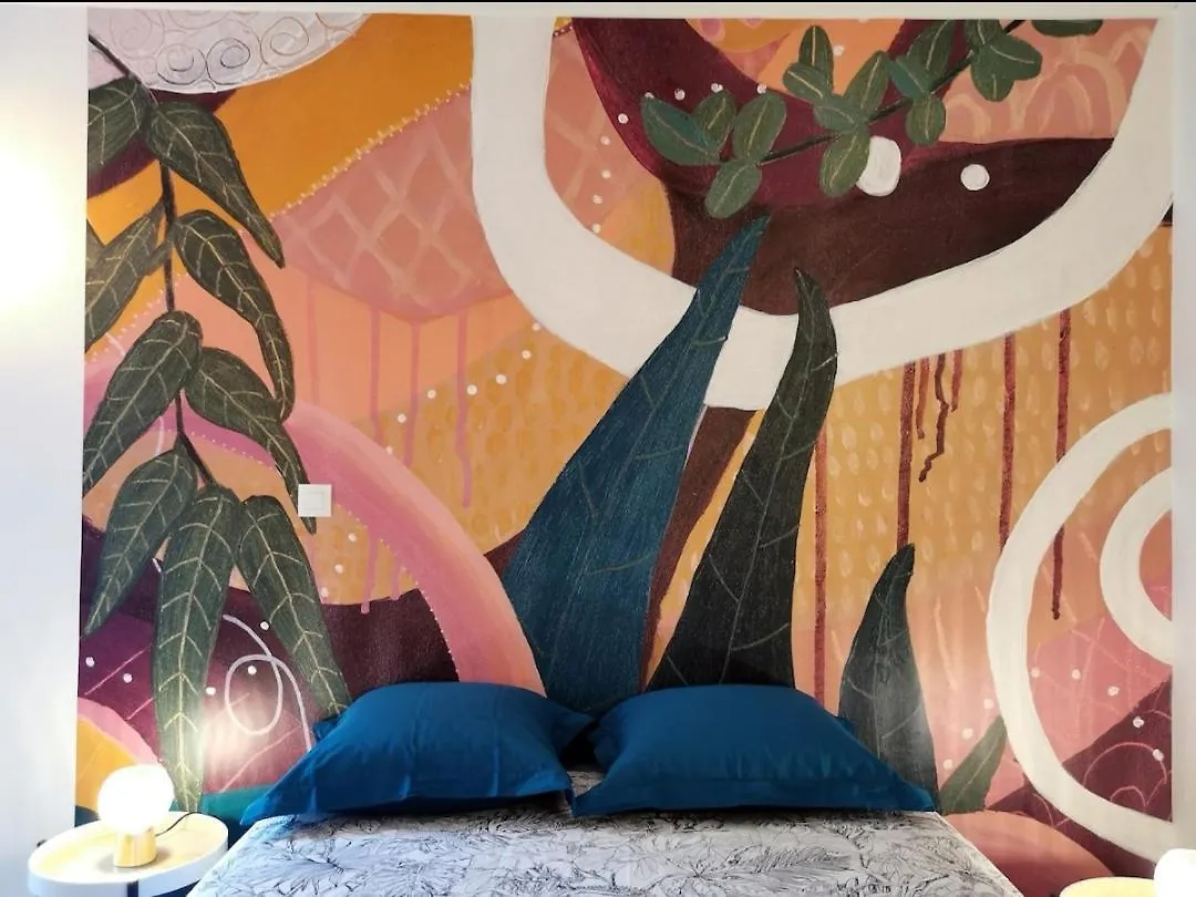 Апартаменты Bright Loft In Montmartre Париж