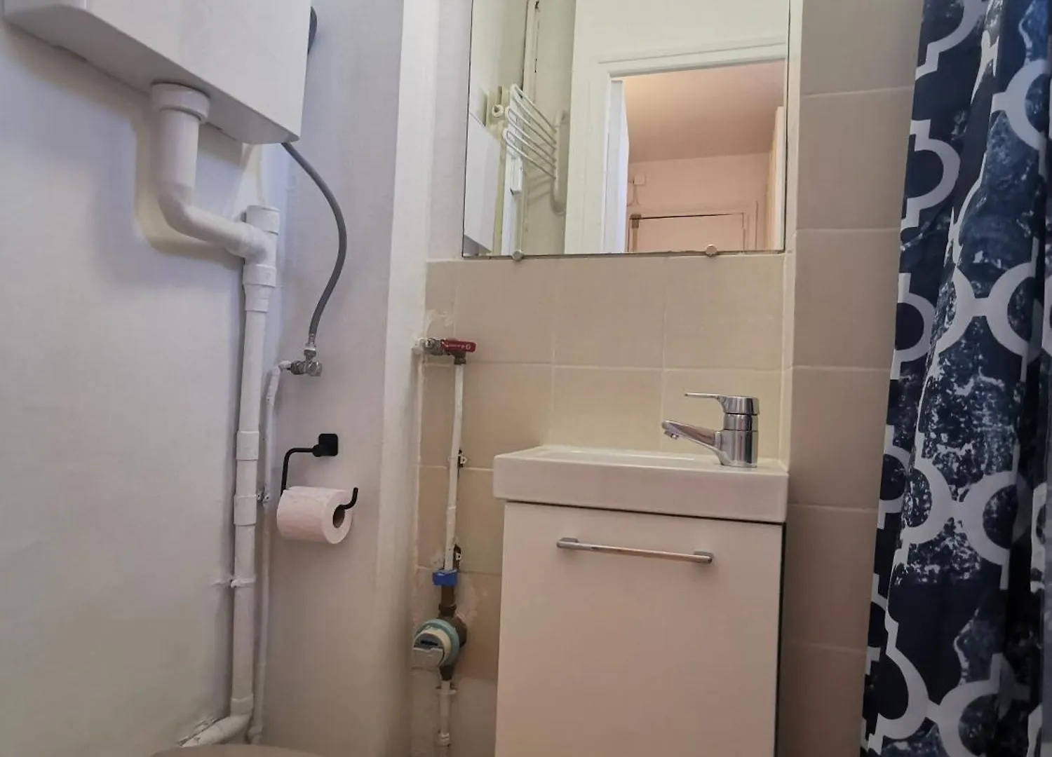 Апартаменты Bright Loft In Montmartre Париж