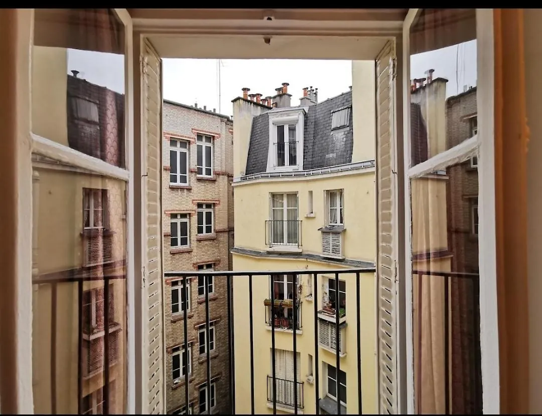 Bright Loft In Montmartre Apartment Paris