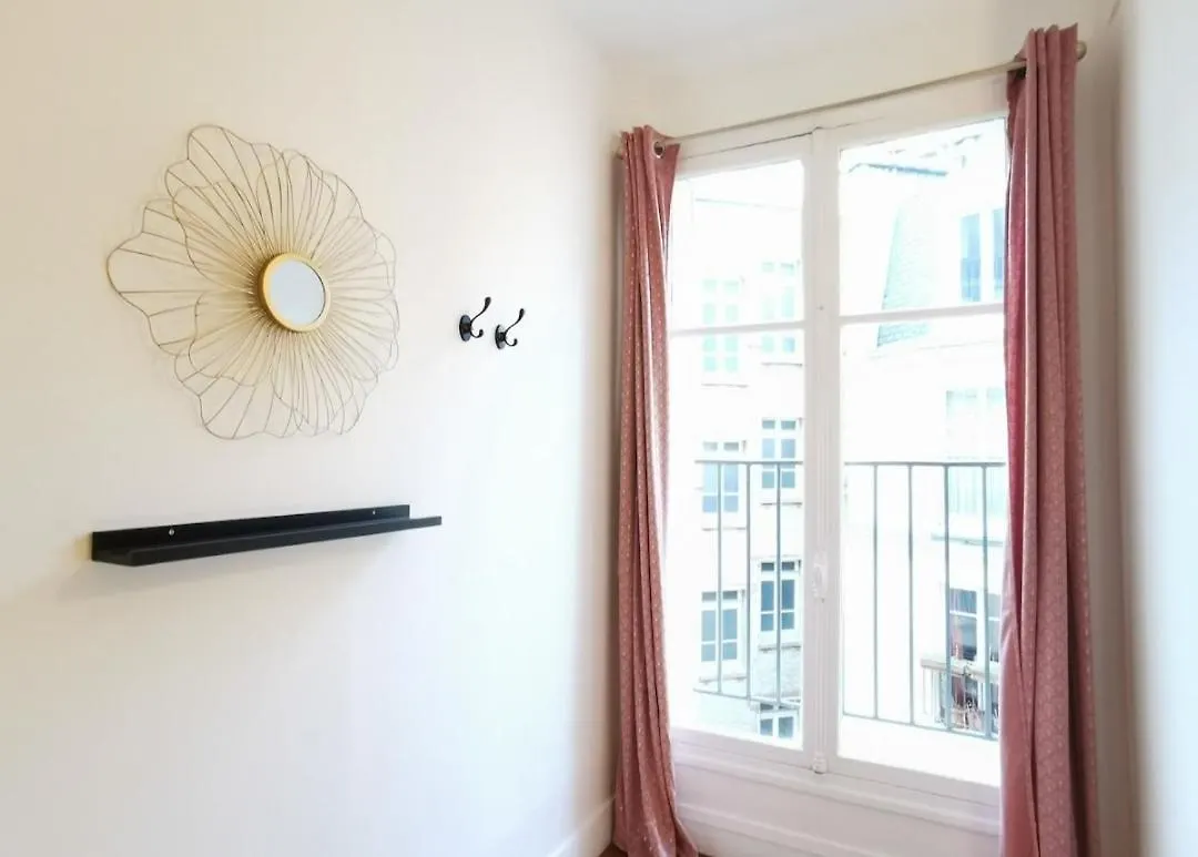 Bright Loft In Montmartre Apartment Paris