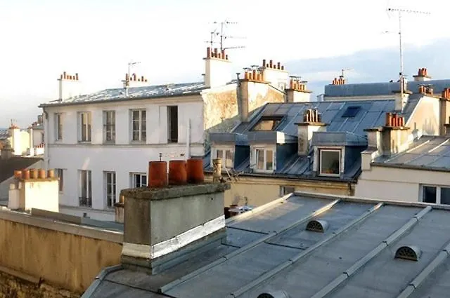 Bright Loft In Montmartre Apartment Paris France