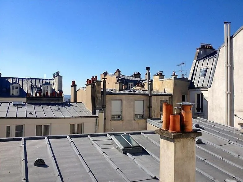 Bright Loft In Montmartre Apartment Paris